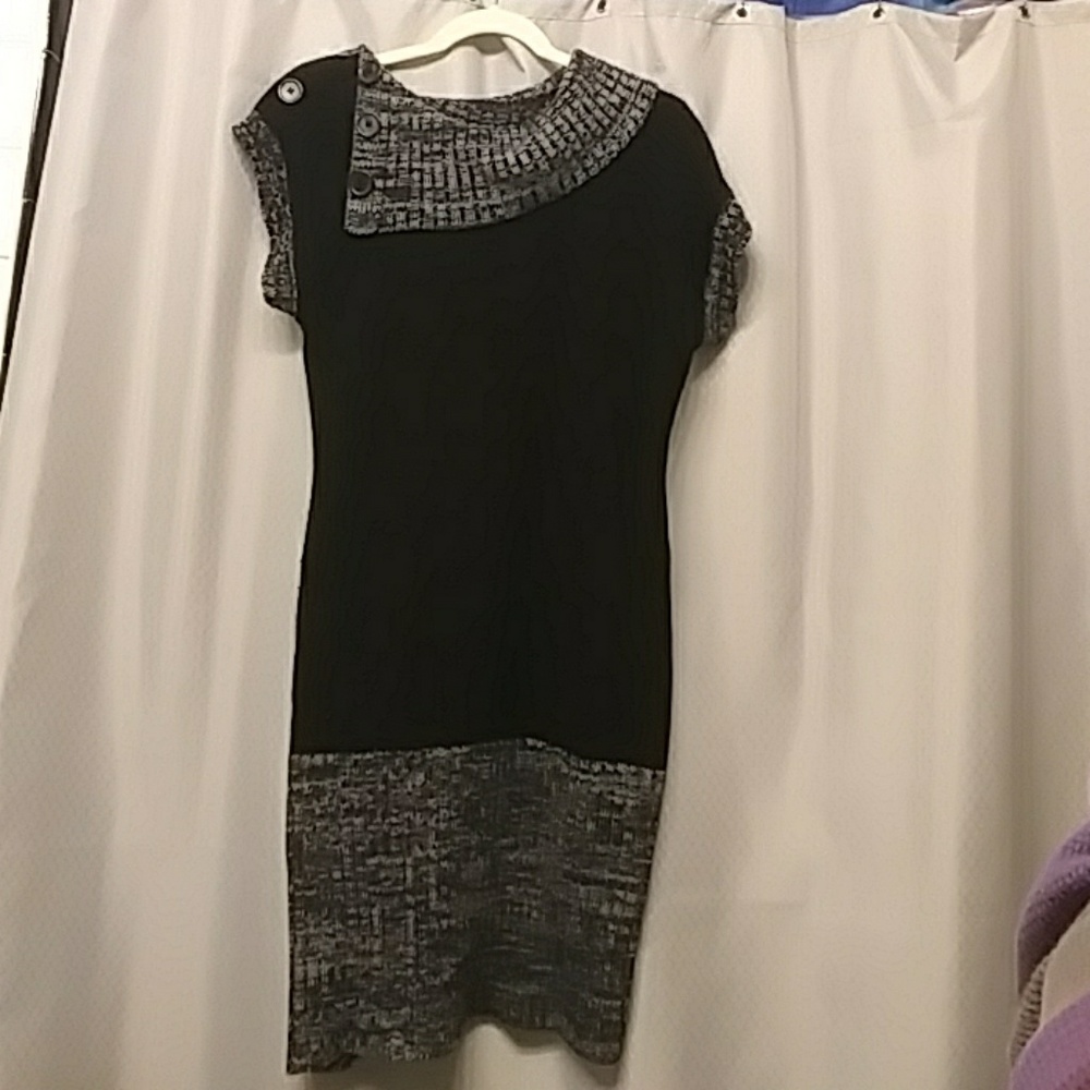 Sweater Dress Tunic Derek Heart